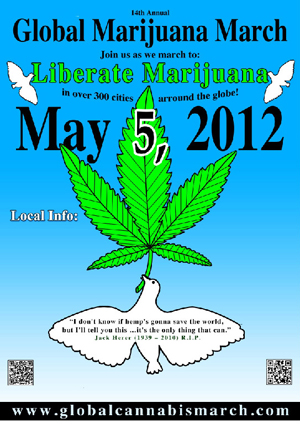 Global Cannabis March